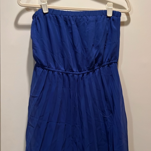 Leo Meets Virgo tube top dress, size large - Picture 6 of 7